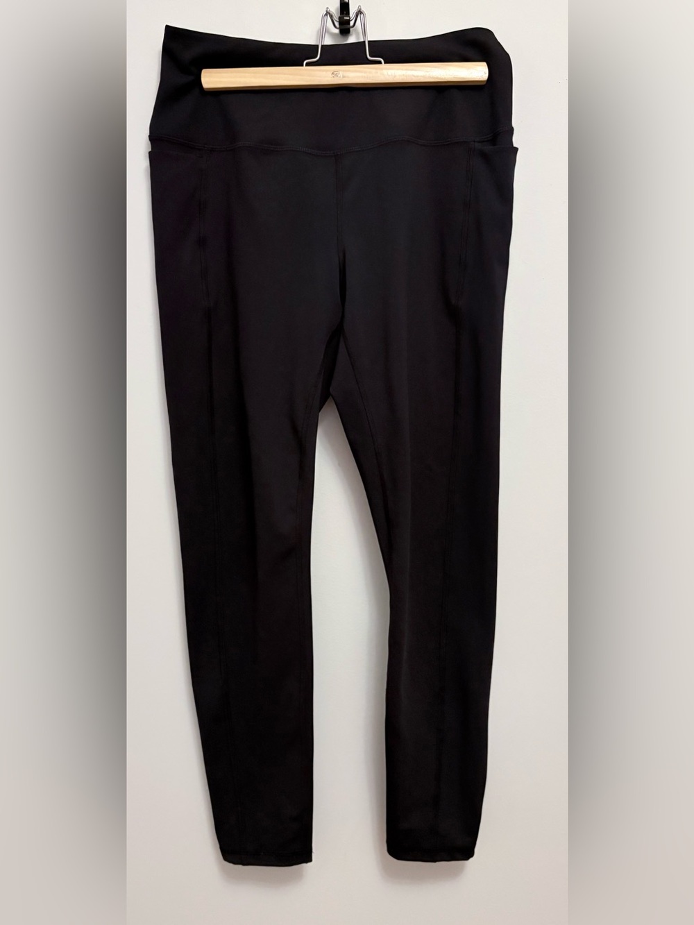 Spyder Black Slim Athletic Pants